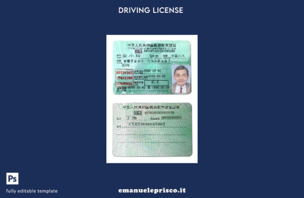 verified style modello DL Cina in stile verificato template